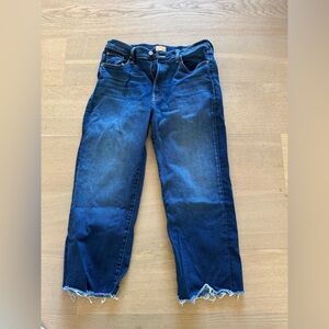 Women’s Morher Ankle Zip Fray Jeans 31